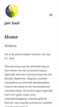 Mobile Screenshot of jansaal.nl