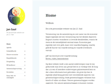 Tablet Screenshot of jansaal.nl